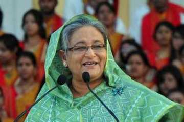 এক নয় দুই সন্তানের পক্ষে প্রধানমন্ত্রী